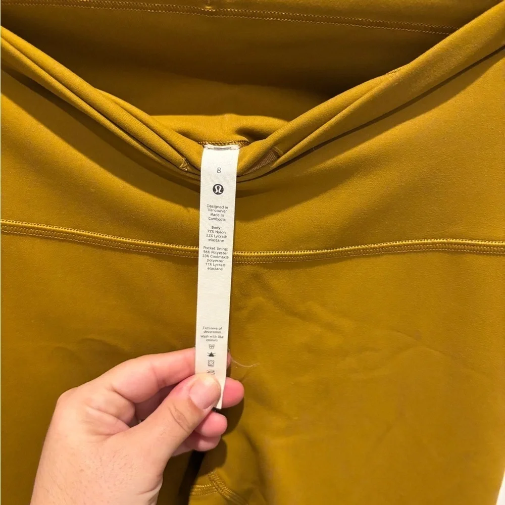 Lululemon Unlimit High-Rise Tight 25